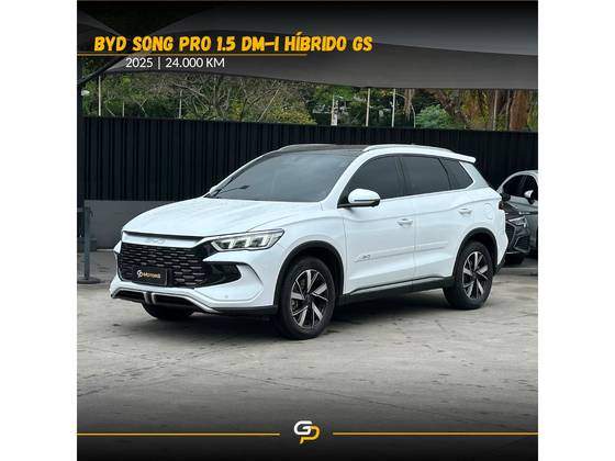 BYD SONG PRO 1.5 DM-I HÍBRIDO GS AUTOMÁTICO BYD SONG PRO 1.5 DM-I HÍBRIDO GS AUTOMÁTICO